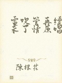 电吹管再续来生未了情原唱完整版