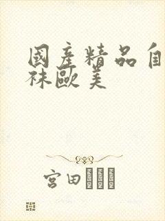 国产精品自拍丝袜欧美