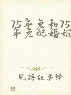 75年兔和75年兔配婚姻好不好