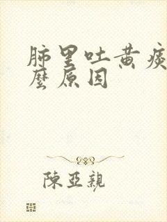 肺里吐黄痰是什么原因