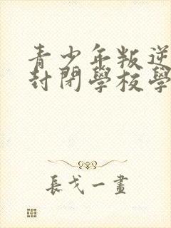 青少年叛逆正规封闭学校学费