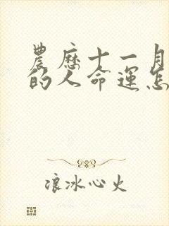 农历十一月属蛇的人命运怎么样的