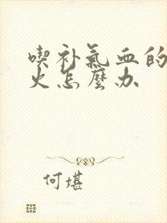 吃补气血的药上火怎么办封面