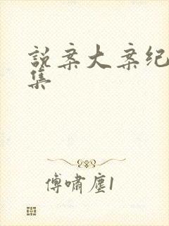 说案大案纪实全集