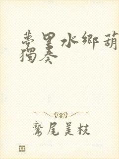 梦里水乡葫芦丝独奏