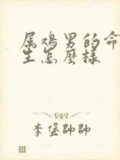 属鸡男的命运一生怎么样