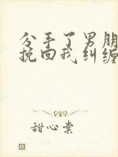 分手了男朋友老挽回我纠缠我