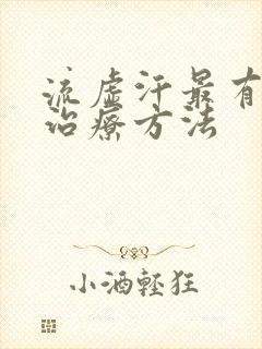 流虚汗最有效的治疗方法封面