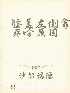 膝盖左侧靠里边疼啥原因