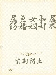 属兔女和属龙男的婚姻好不好