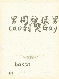 男同被猛男房东cao到哭Gay