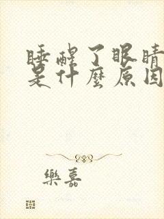 睡醒了眼睛干涩是什么原因