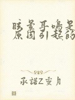 眩晕耳鸣是什么原因引起的封面