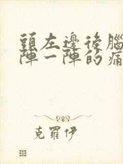 头左边后脑勺一阵一阵的痛封面