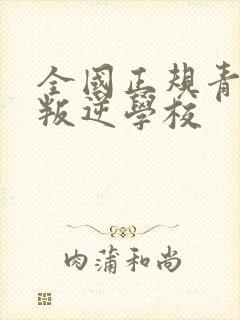 全国正规青少年叛逆学校