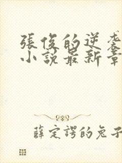 张俊的逆袭之路小说最新章节