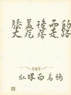 膝盖后面的腿窝大疙瘩走路疼