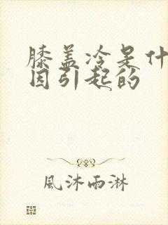 膝盖冷是什么原因引起的