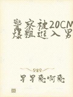 警察被20CM爆粗进入男男软件