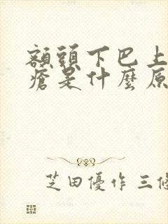 额头下巴上长痤疮是什么原因