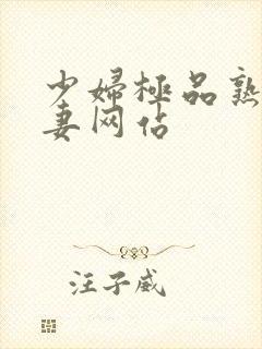 少妇极品熟妇人妻网站