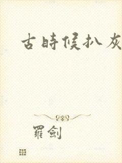 古时候扒灰小说