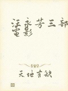 汪永芳三部必看电影