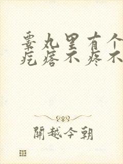 睾丸里有个小硬疙瘩不疼不痒