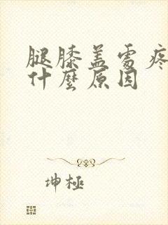 腿膝盖处疼痛是什么原因