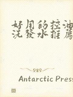 好用的控油去屑洗发水推荐