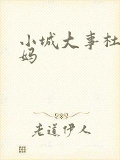 小城大事杜涛妈妈