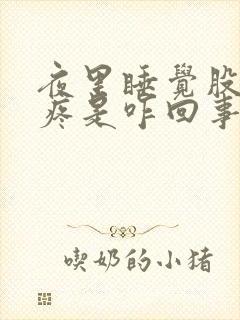 夜里睡觉股骨头疼是咋回事封面