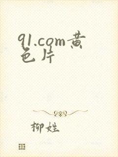 91.com黄色片封面