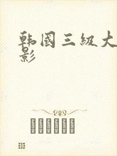 韩国三级大胸电影封面