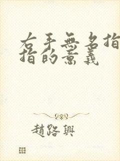 右手无名指戴戒指的意义封面