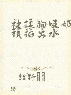 被揉胸吸奶捏乳头插出水