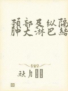 颈部及纵隔多发肿大淋巴结