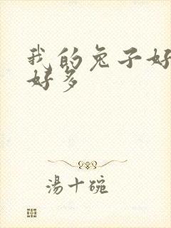 我的兔子好软水好多封面