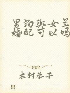 男狗与女羊属相婚配可以吗