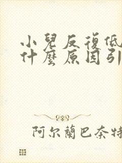 小儿反复低烧是什么原因引起的