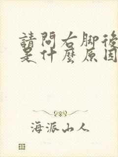 请问右脚后跟疼是什么原因