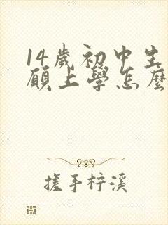 14岁初中生不愿上学怎么办