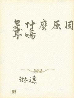 是什么原因引起耳鸣