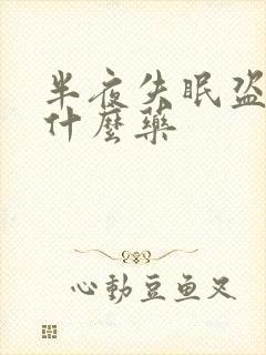 半夜失眠盗汗吃什么药