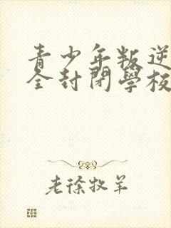 青少年叛逆正规全封闭学校费用