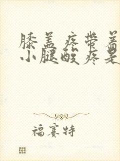 膝盖疼带着脚踝小腿酸疼是怎么回事