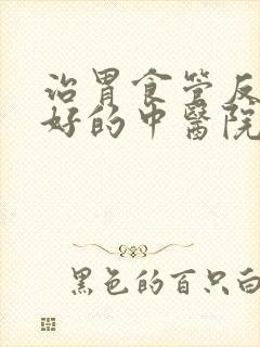 治胃食管反流最好的中医院