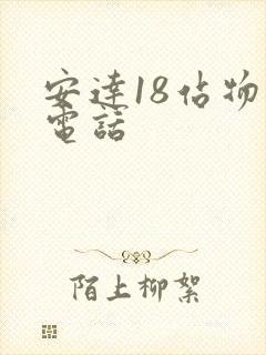 安达18站物流电话