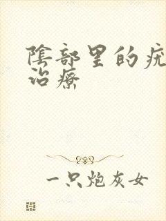 阴部里的疣怎么治疗