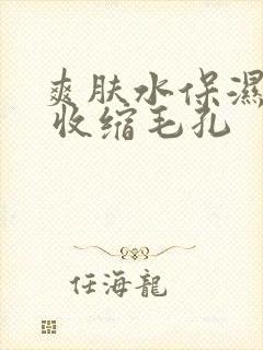 爽肤水保湿补水 收缩毛孔